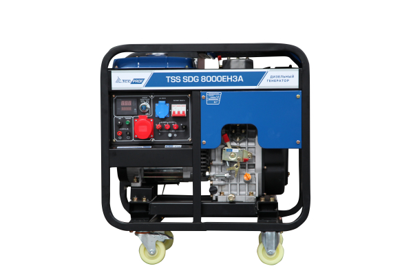 Дизельный генератор ТСС SDG 8000EH3A 100051 Дизельный генератор ТСС SDG 8000EH3A 100051 фото