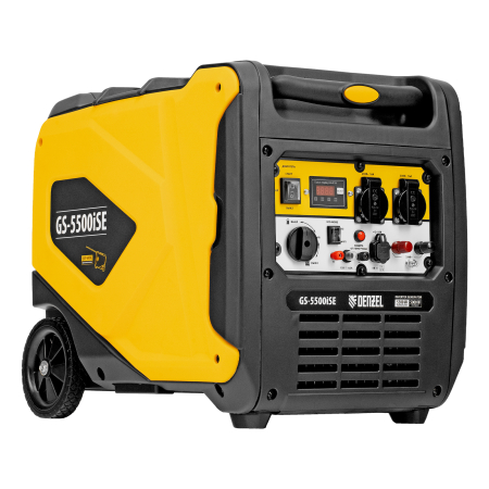 Бензиновый генератор DENZEL GS-5500iSE фото