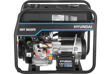 Бензиновый генератор Hyundai HHY 9020FE Бензиновый генератор Hyundai HHY 9020FE фото