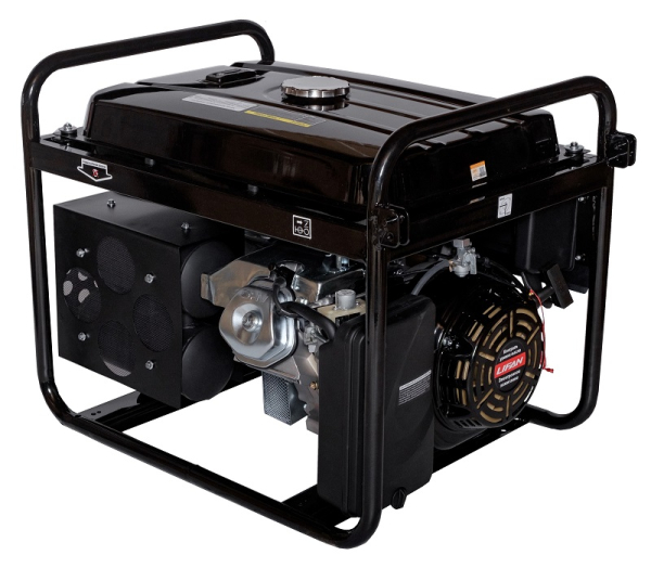 Бензиновый генератор Lifan 7 GF-5A (LF7500AE) 2-х тактный фото