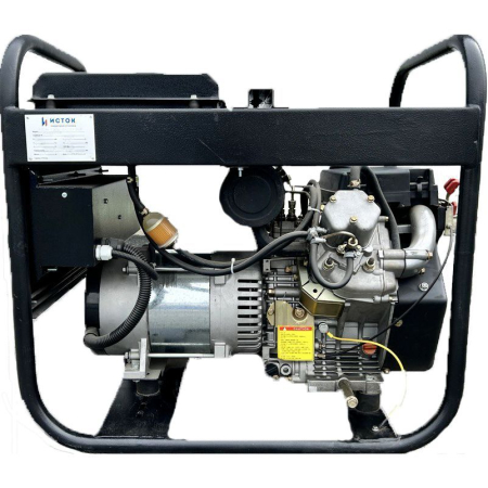 Дизельный генератор Исток АД8-Т400-ВМ161Э-8 фото