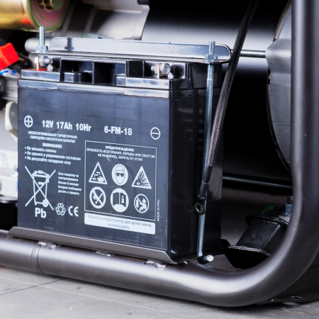 Бензиновый генератор Fubag BS 9000 DA ES фото