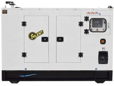 Дизельный генератор Амперос АД 40-Т400 В в кожухе фото