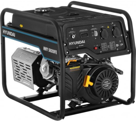 Бензиновый генератор Hyundai HHY 5020FE Бензиновый генератор Hyundai HHY 5020FE фото