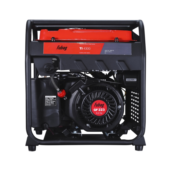 Бензиновый инверторный генератор Fubag TI 4300 стационарный фото