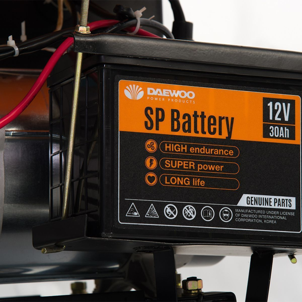 Дизельный генератор DAEWOO DDAE 6000XE-3 DDAE 6000XE-3 для гаража фото