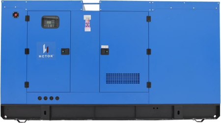 Дизельный генератор Исток АД250С-Т400-РПМ35 в кожухе фото