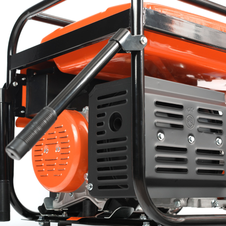 Бензиновый генератор PATRIOT SRGE 7200 E фото