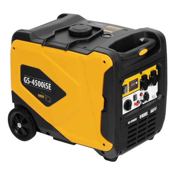 Бензиновый инверторный генератор DENZEL GS-4500iSE 2-х тактный фото