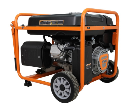 Бензиновый генератор Lifan 7 GF-4 (LF7500E) Бензиновый генератор Lifan 7 GF-4 (LF7500E) фото