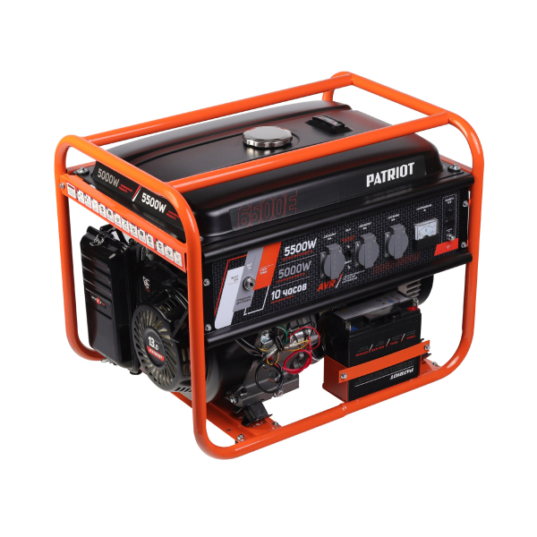 Бензиновый генератор PATRIOT SRGE 6500 E для дома фото