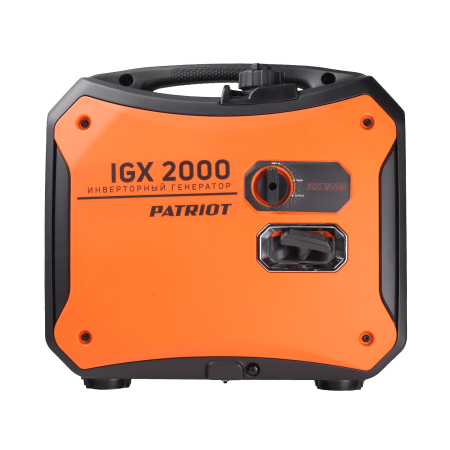 Бензиновый генератор PATRIOT iGX 2000 фото