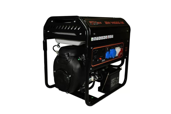 Бензиновый генератор Mitsui ZM 14000 E-3 Бензиновый генератор Mitsui ZM 14000 E-3 фото