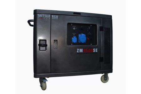 Бензиновый генератор Mitsui ZM 9500 SE Бензиновый генератор Mitsui ZM 9500 SE фото