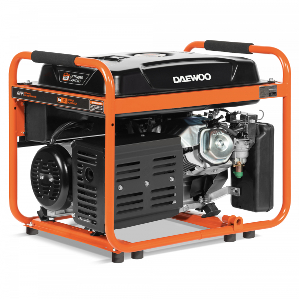 Бензиновый генератор DAEWOO GDA 7500E для дома фото