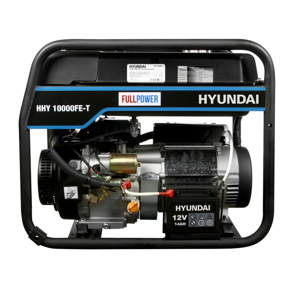 Бензиновый генератор Hyundai HHY 10000FE-T фото