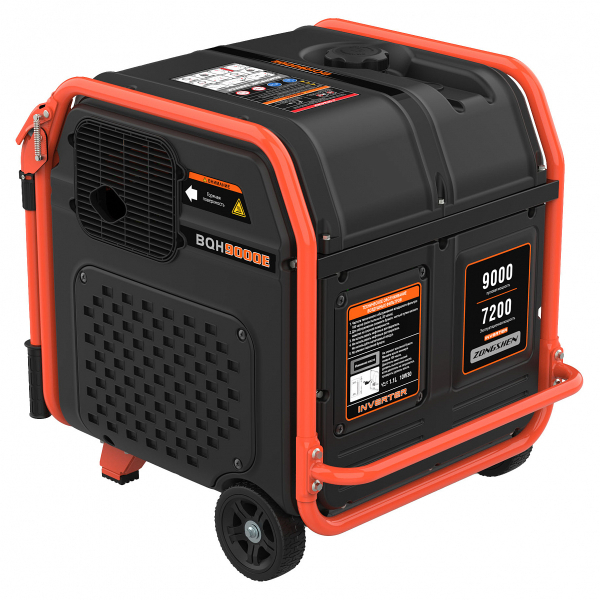 Бензиновый инверторный генератор Zongshen BQH 9000 E синхронный Бензиновый инверторный генератор Zongshen BQH 9000 E синхронный фото