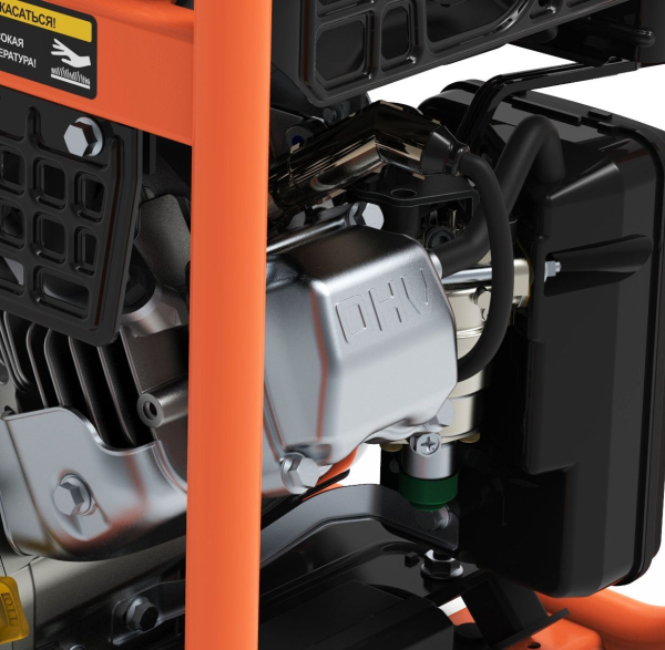 Бензиновый инверторный генератор Zongshen BPB 4500 E Бензиновый инверторный генератор Zongshen BPB 4500 E фото