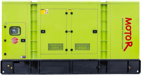 Дизельный генератор Motor АД500-T400 кожух Дизельный генератор Motor АД500-T400 кожух фото