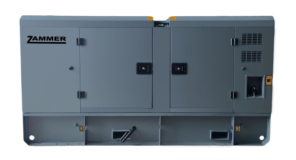 Дизельный генератор Zammer AD-640-Т400 Prof 12M26D792E200 в кожухе  бесшумный фото