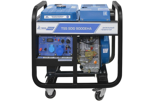 Дизельный генератор ТСС SDG 9000EHA 100035 Дизельный генератор ТСС SDG 9000EHA 100035 фото
