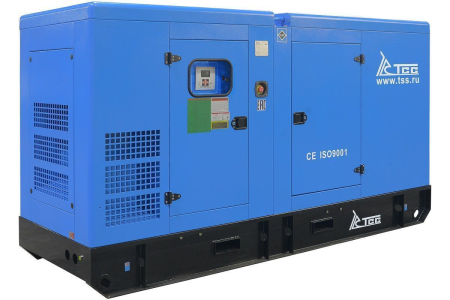 Дизельный генератор ТСС ЭД-150-Т400 в шумозащитном кожухе на прицепе Дизельный генератор ТСС ЭД-150-Т400 в шумозащитном кожухе на прицепе фото