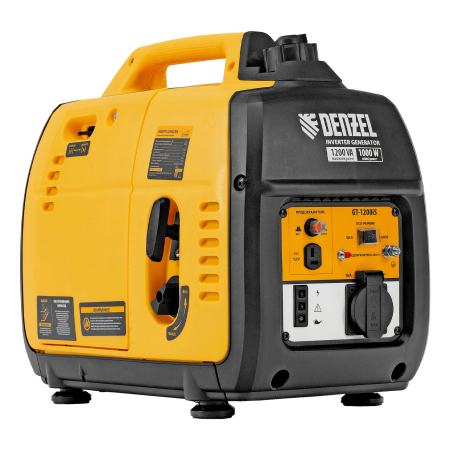 Бензиновый генератор DENZEL GT-1200iS фото
