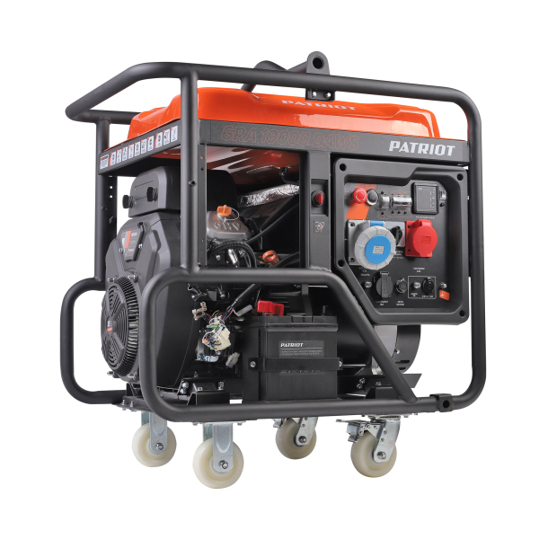 Бензиновый генератор PATRIOT GRA 19000 DAWS 2-х тактный фото
