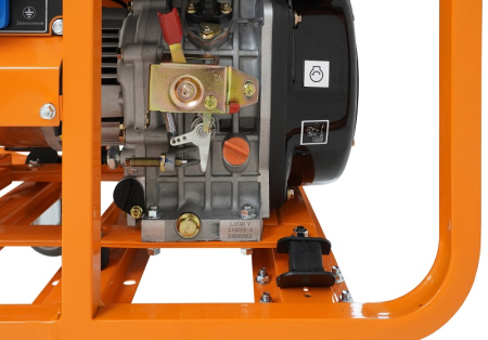 Дизельный генератор Lifan DG9000EA фото