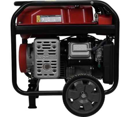 Бензиновый генератор Loncin GH6500-2 фото
