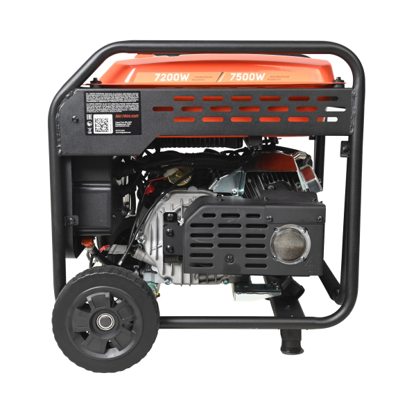 Бензиновый инверторный генератор PATRIOT iGN 7500AWS портативный фото