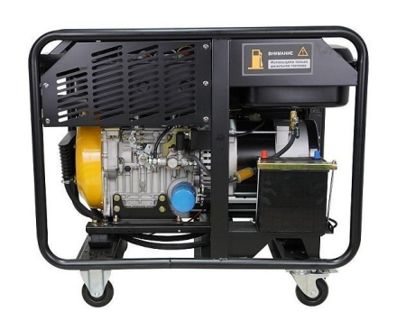 Дизельный генератор Habert HТ12E фото