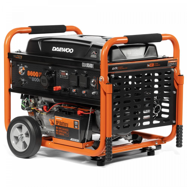 Бензиновый генератор DAEWOO GDA 9500E Бензиновый генератор DAEWOO GDA 9500E фото