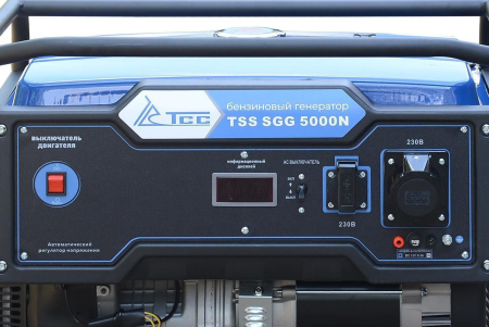 Бензиновый генератор ТСС SGG 5000N Бензиновый генератор ТСС SGG 5000N фото