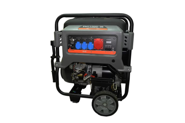 Бензиновый генератор Mitsui ZM 11000 E-3 2-х тактный фото