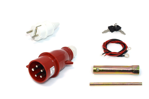 Бензиновый генератор ТСС SGG 10000Ei в кожухе армейский Бензиновый генератор ТСС SGG 10000Ei в кожухе армейский фото