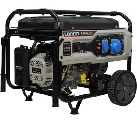 Бензиновый генератор Loncin LC6500D-SA Бензиновый генератор Loncin LC6500D-SA фото