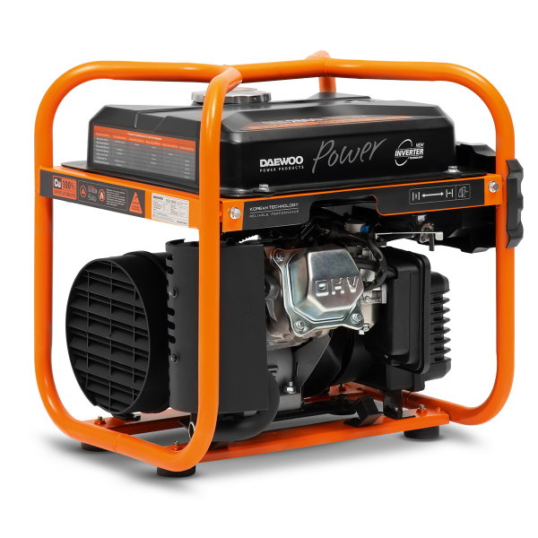 Бензиновый инверторный генератор DAEWOO GDA 2600i 2-х тактный фото