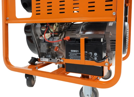 Дизельный генератор Lifan DG9000EA фото