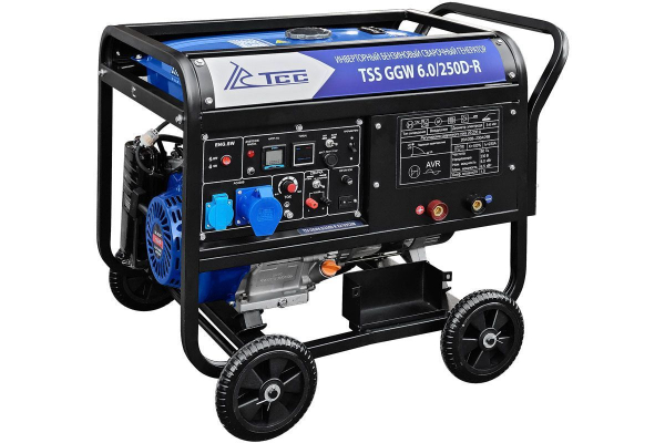 Бензиновый сварочный генератор ТСС GGW 6.0/250D-R Бензиновый сварочный генератор ТСС GGW 6.0/250D-R фото