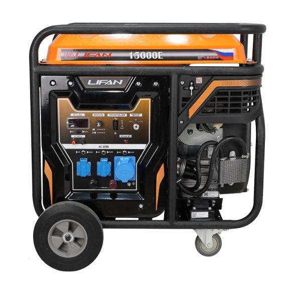 Бензиновый генератор Lifan 12 GF-4 (LF15000E) Бензиновый генератор Lifan 12 GF-4 (LF15000E) фото