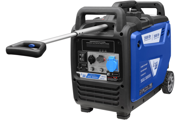 Бензиновый инверторный генератор ТСС SGG 3000Si 060038
 2-х тактный фото