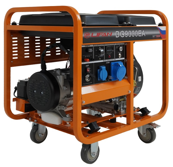 Дизельный генератор Lifan DG9000EA 00159884 Дизельный генератор Lifan DG9000EA 00159884 фото