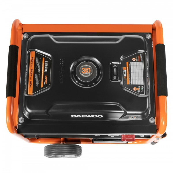 Бензиновый генератор DAEWOO GDA 9500E Бензиновый генератор DAEWOO GDA 9500E фото