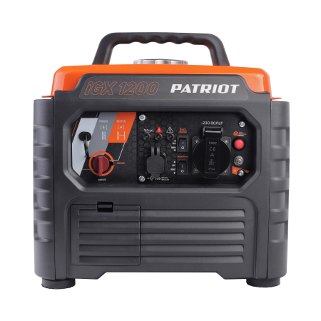 Бензиновый генератор PATRIOT iGX 1200 фото