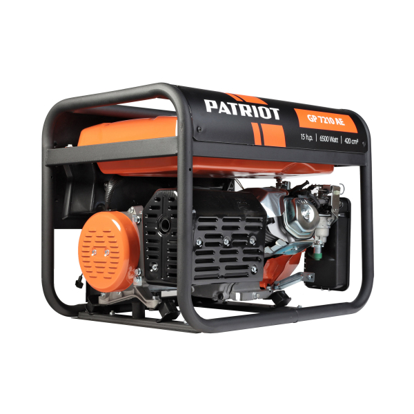 Бензиновый генератор PATRIOT GP 7210 AE для дома фото