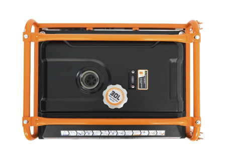 Бензиновый генератор Lifan 10500EA-3U с датчиком моточасов (с мощн без огранич при 1-но и 3-х фазном режиме) фото