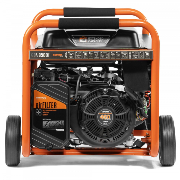 Бензиновый генератор DAEWOO GDA 9500E Бензиновый генератор DAEWOO GDA 9500E фото