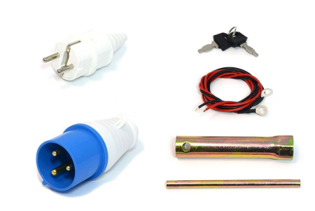 Бензиновый генератор ТСС SGG 7000E3A Бензиновый генератор ТСС SGG 7000E3A фото