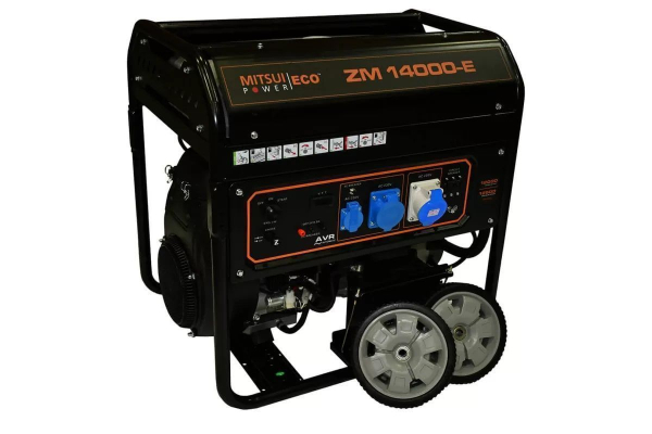Бензиновый генератор Mitsui ZM 14000 E Бензиновый генератор Mitsui ZM 14000 E фото